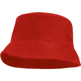 Barron Basic Bucket Hat Red